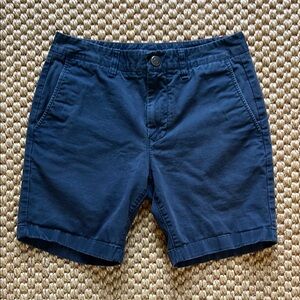 Bonobos Blue Slim 7” Inseam Shorts